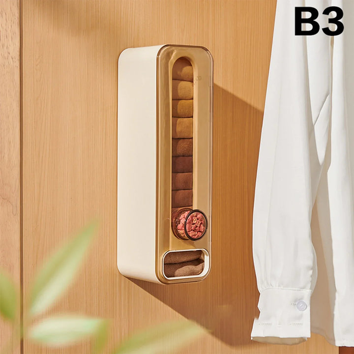 BowLift | Wall-Mounted Aromatherapy Wardrobe Underwear Organizer