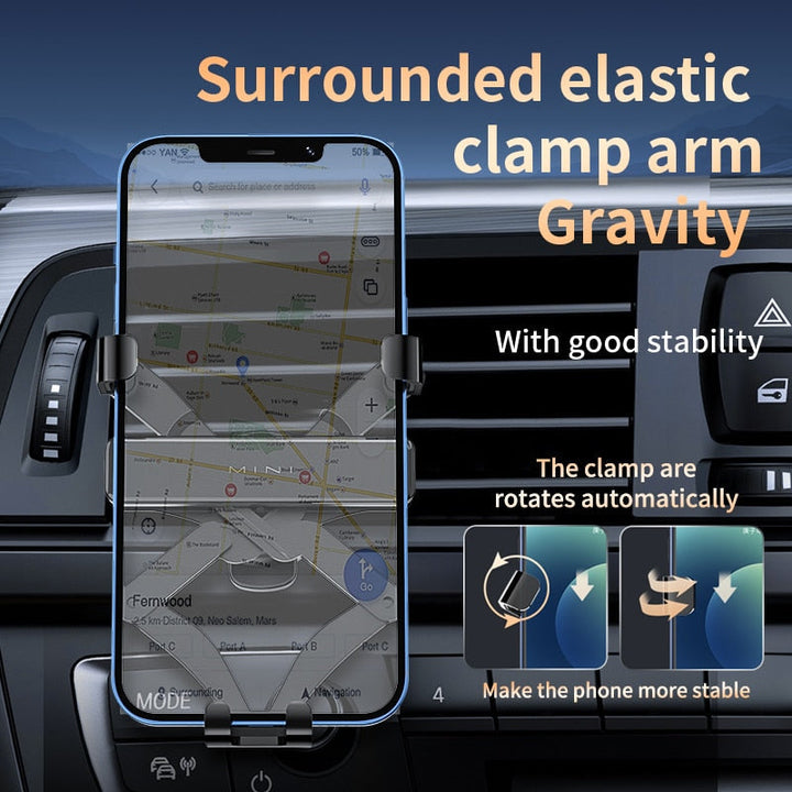 BowLift | Zero Weight Anti-Gravity Phone Holder