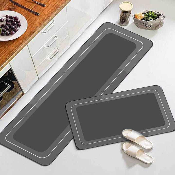 Modern Water Absorbent Anti-slip Area Rugs | Bowlift