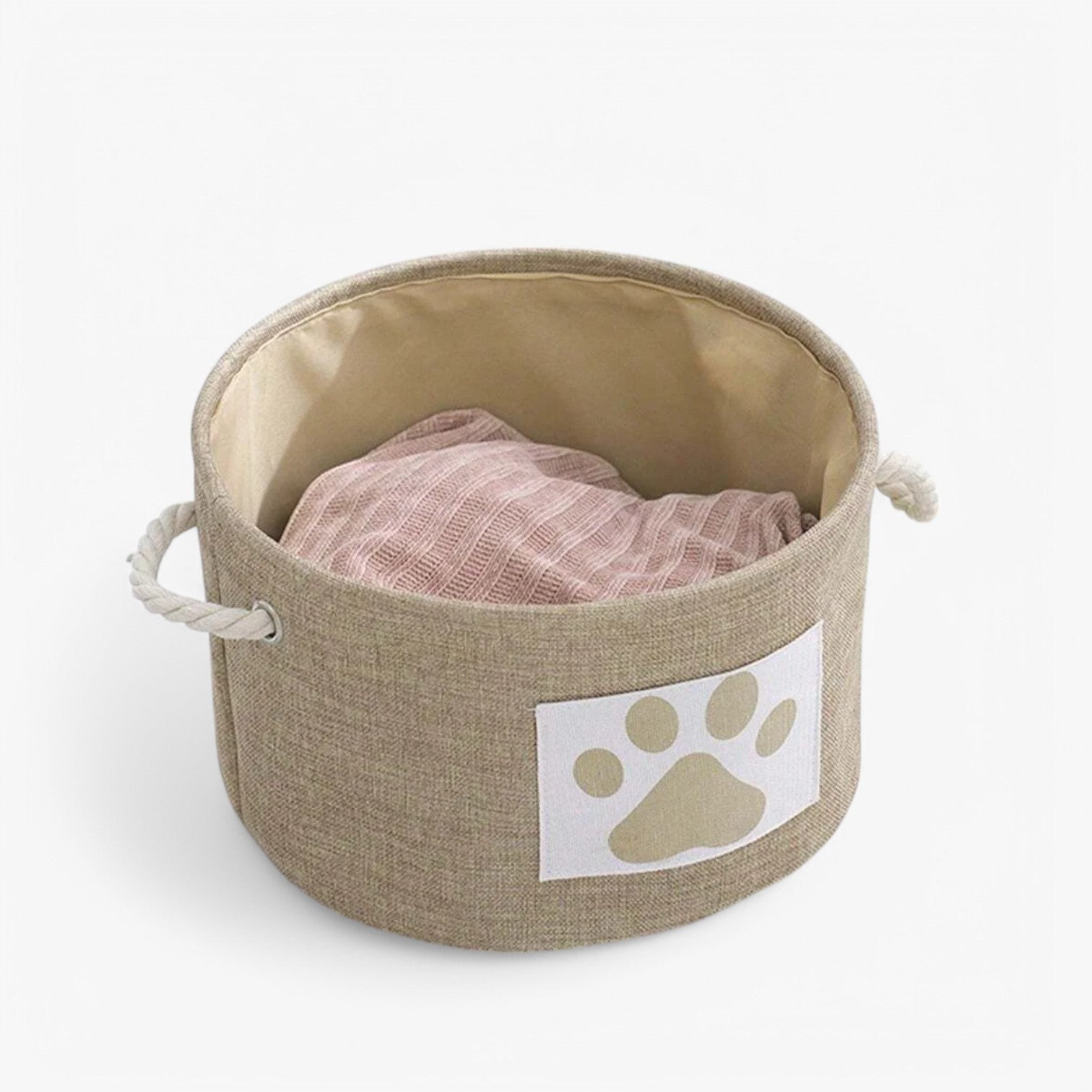 BowLift | Foldable Toy Basket "OrderNest" for Dog Accessories