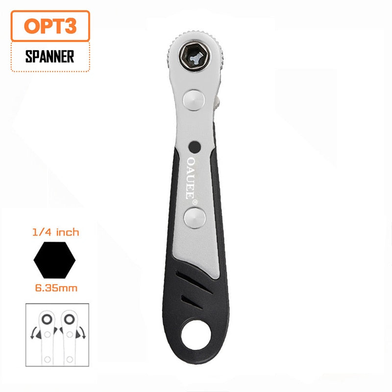 Mini Quick Hexagon Ratchet Wrench Tool | Bowlift