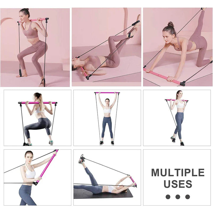 BowLift | Multifunctional Elastic Pilates Bar