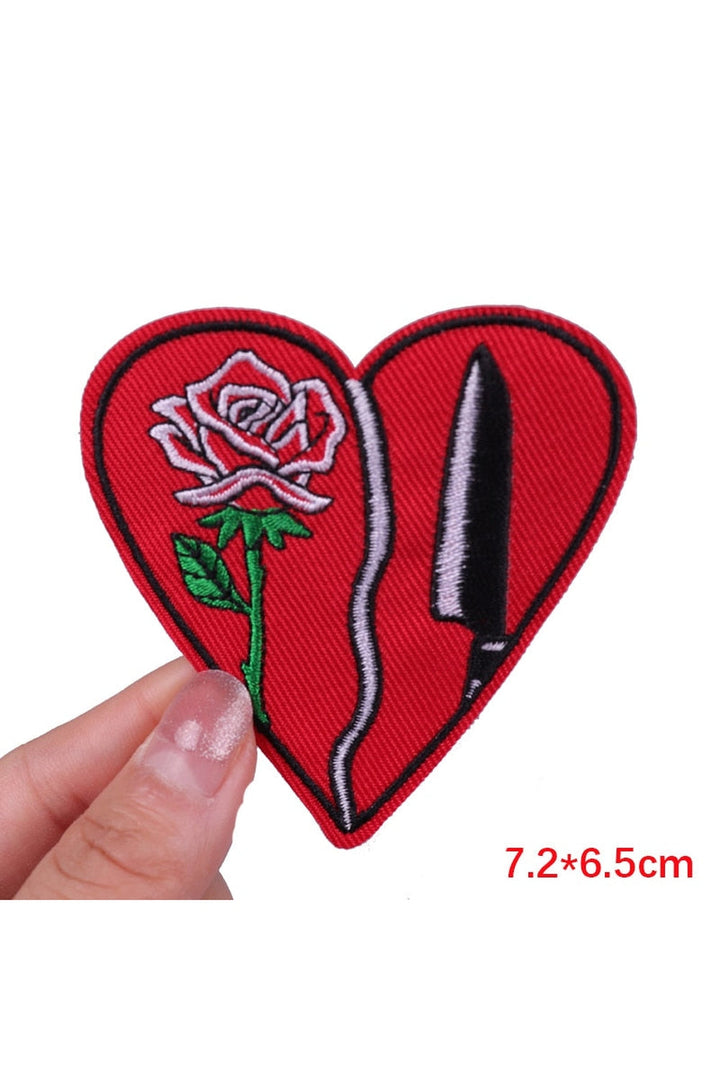 Punk Embroidery Patch Set | Bowlift