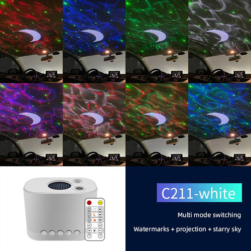 BowLift | Galaxy LED Ceiling Night Light Projector