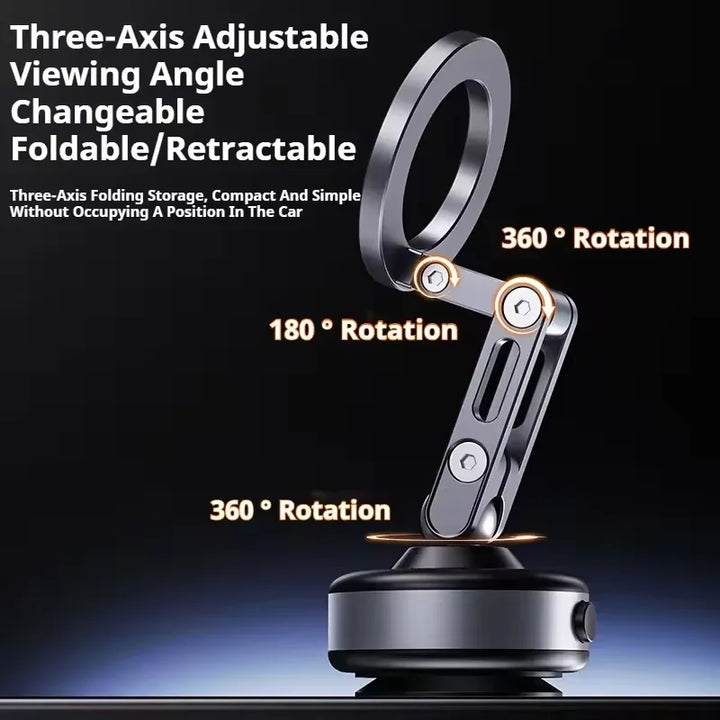 BowLift | Magnetic Vacuum Adsorption Phone Holder