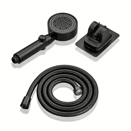 BowLift | GlowFlow - Powerful Handheld Shower with Bracket