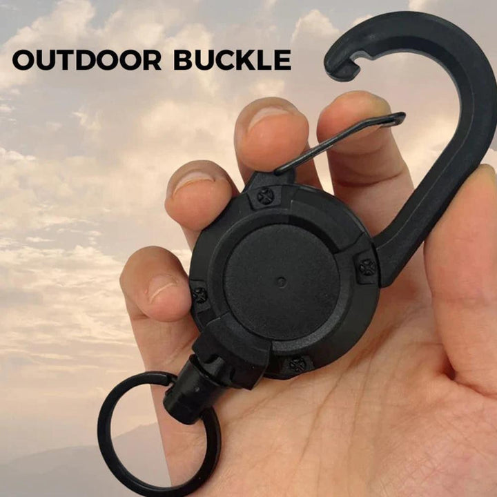 BowLift | Heavy Duty Retractable Pull Practical Keychain
