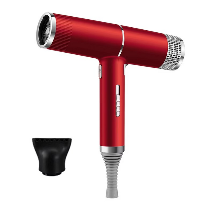 BowLift | Professional High-Power Negative Ion Hair Dryer with Air Nozzle for Home and Salon Use