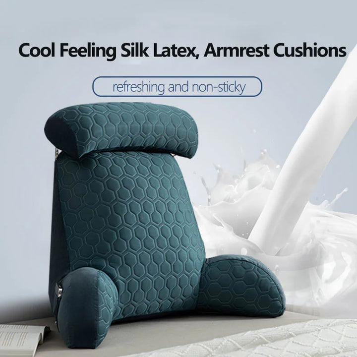 BowLift | Ultra Cooler Latex Washable Comfortable Reading Backrest