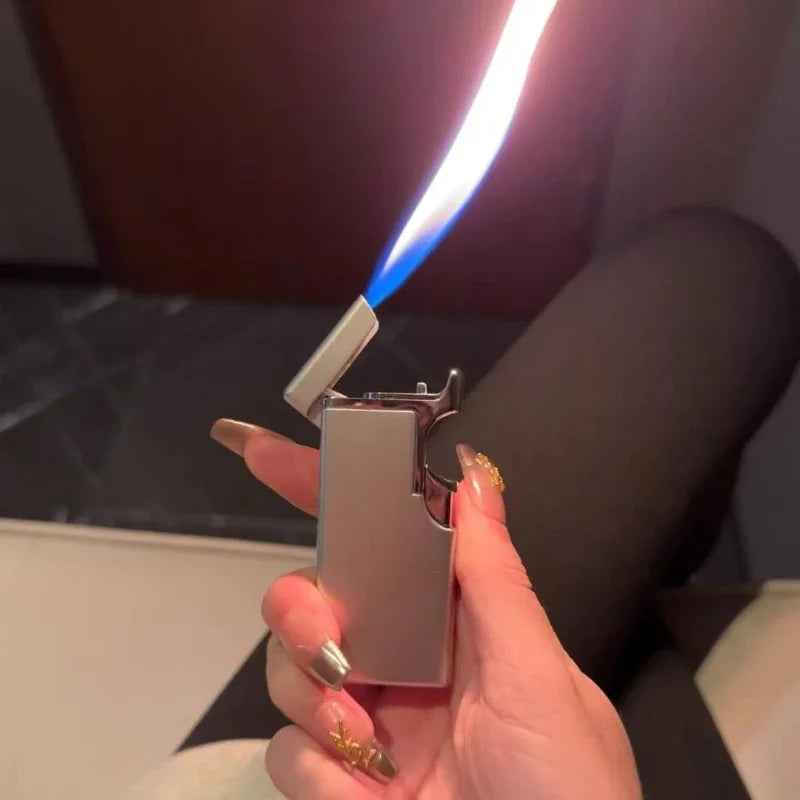 Metal Double Fire Jet Butane Lighter | Bowlift