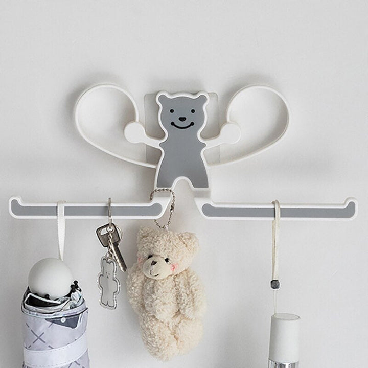 Wall-mounted Bear Storage Rack | Bowlift