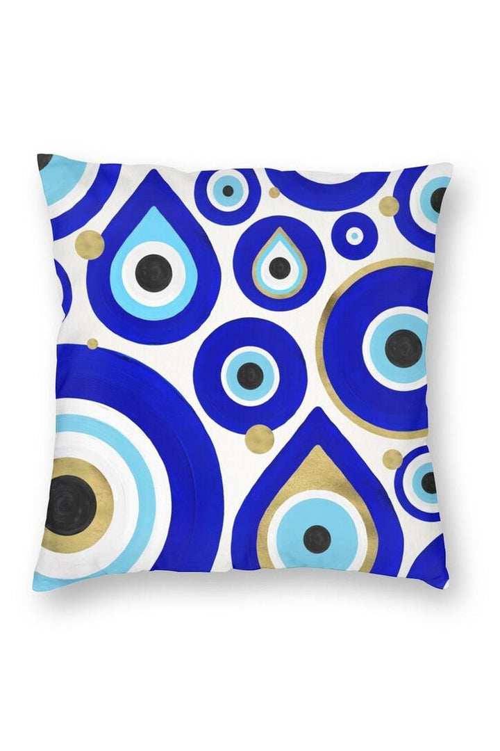 Eye pattern cushion cover | Bowlift