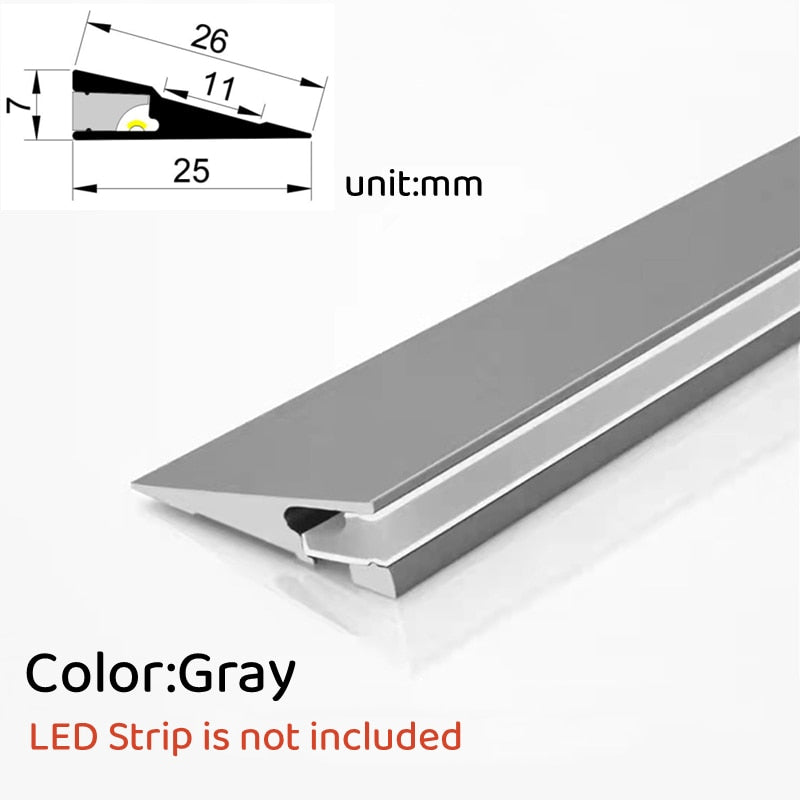 BowLift | Invisible Surface Aluminum Thin Light Panel