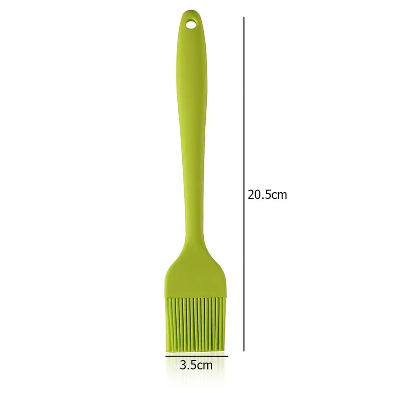 BowLift | GrillFein Silicone Marinade Brush | Heat Resistant & Hygienic | For BBQ, Baking & Cooking