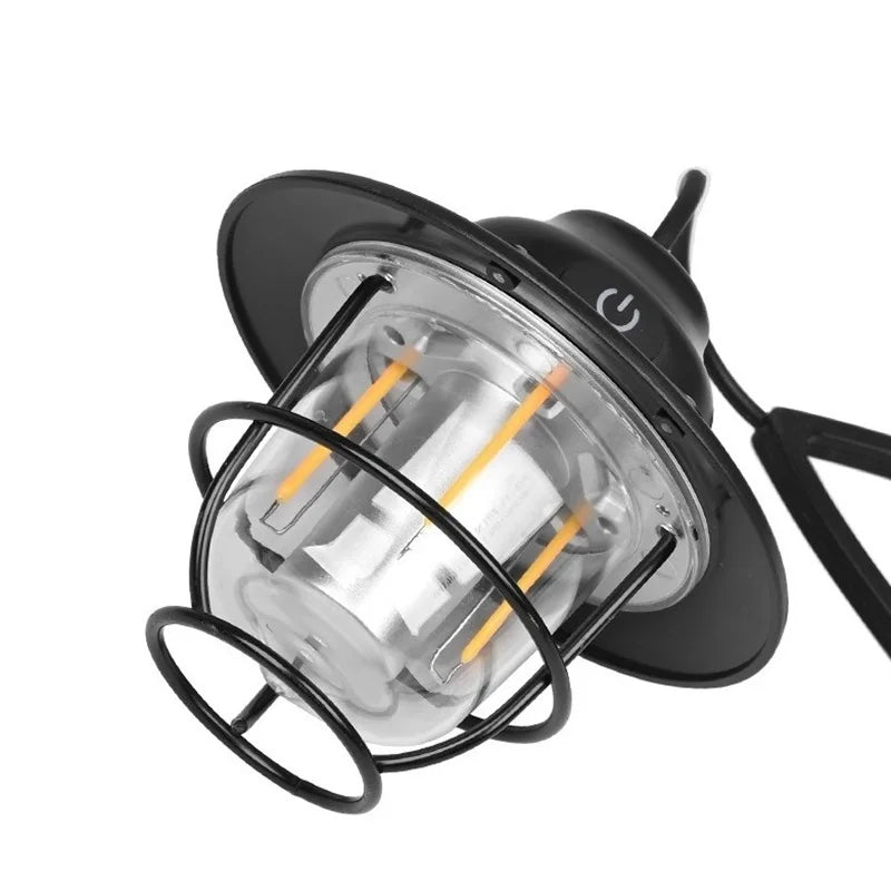 Nomad Mini Hanging Lantern Light | Bowlift