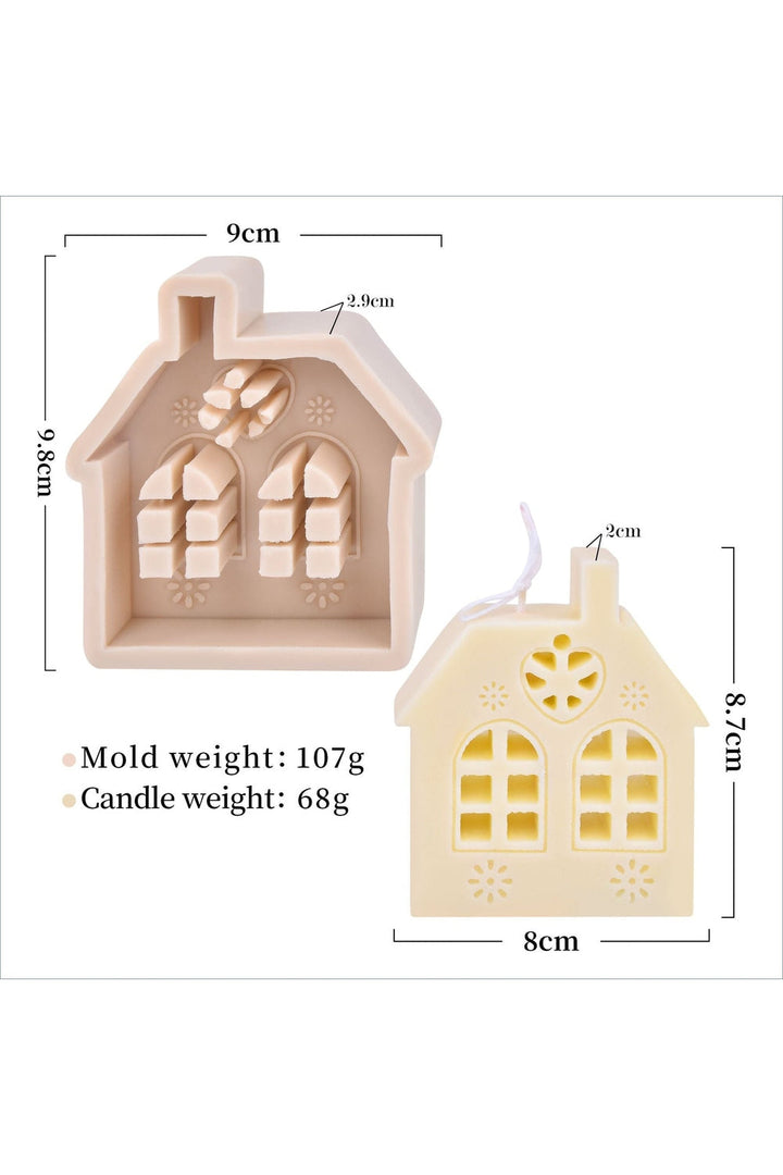 Christmas candle shape | Bowlift