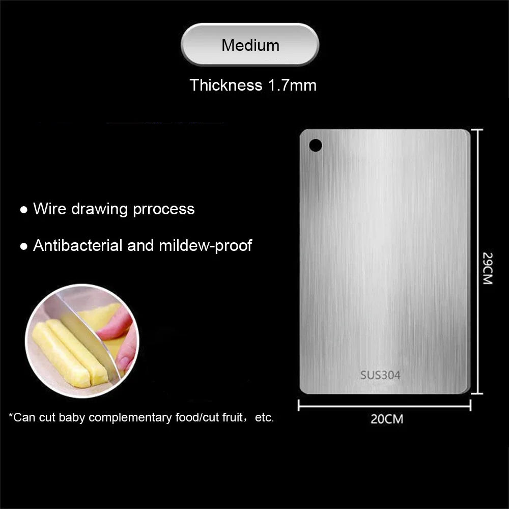 BowLift | Stainless Steel Chopping Board