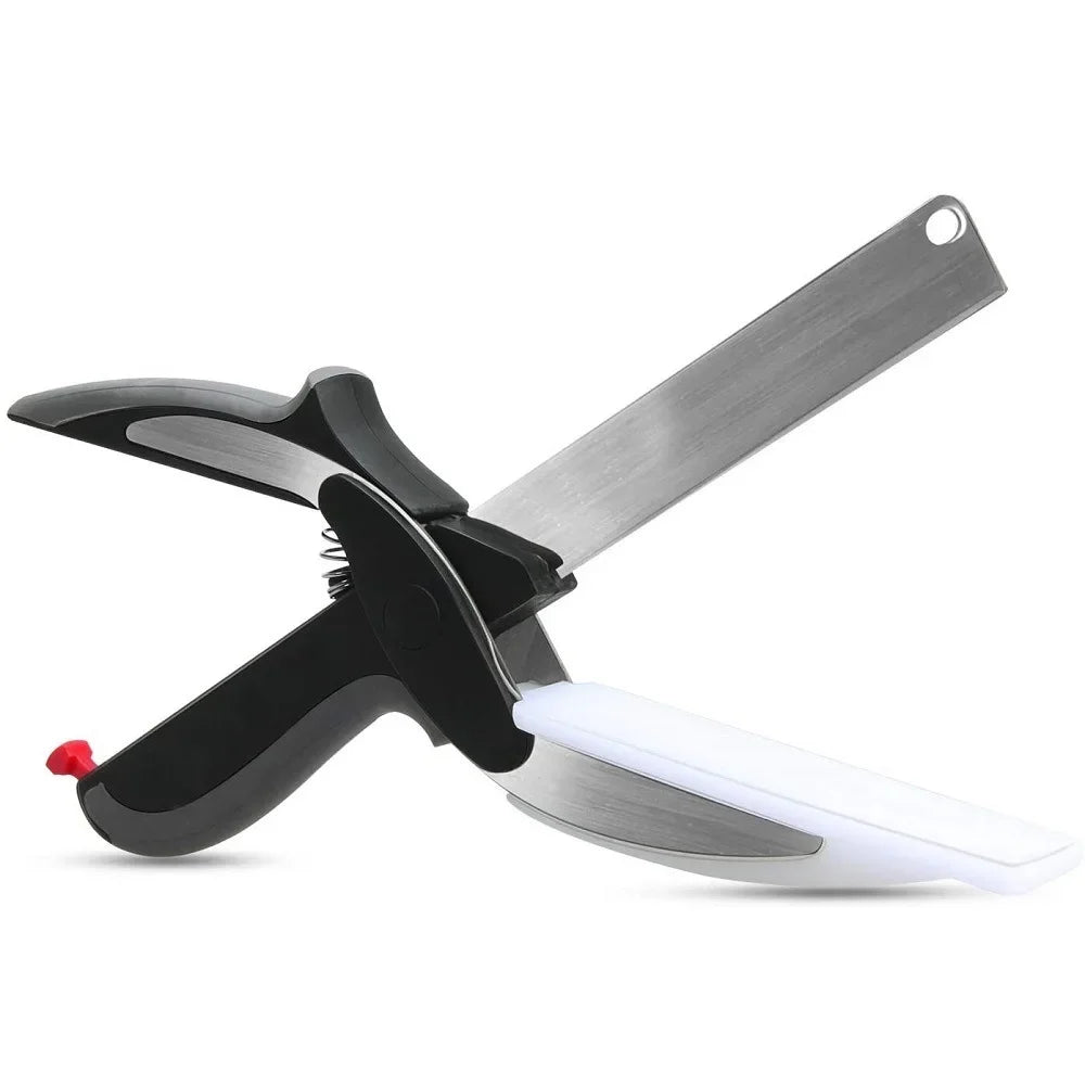BowLift | 2 in 1 Scissors with Cutting Board