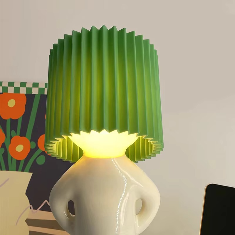 BowLift | Creative Table Book Light – LED Desk Lamp with Unique Design
