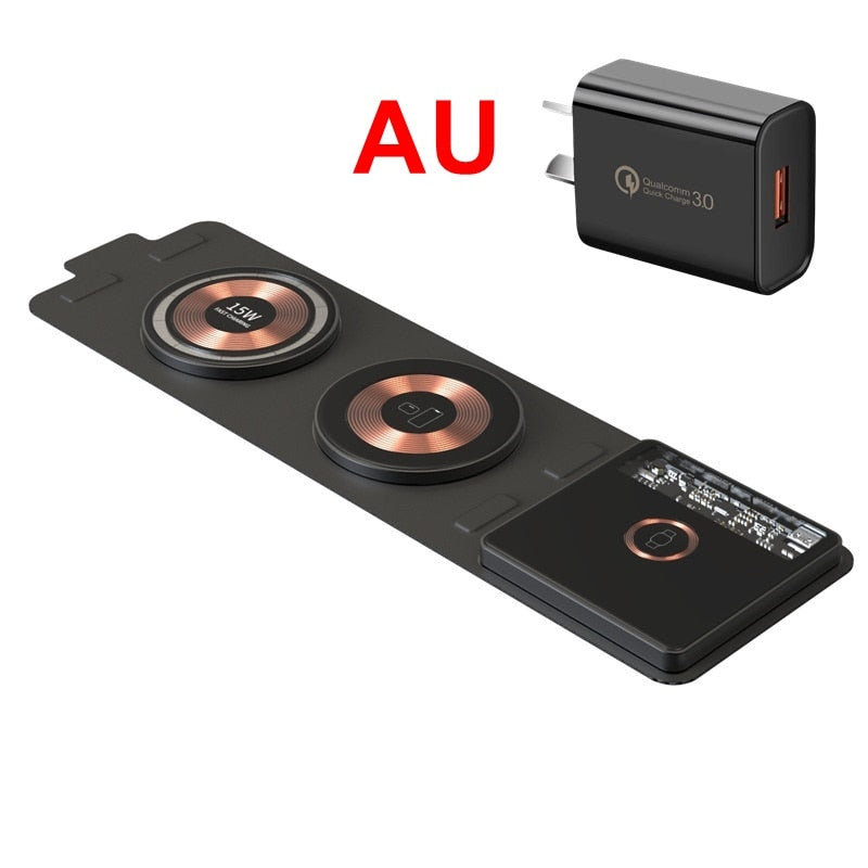 BowLift | Magnetic Foldable Invisible Power Wireless Charger
