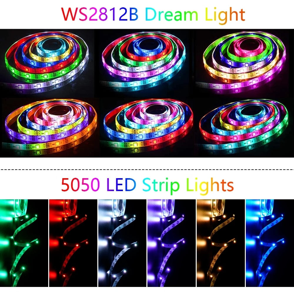 BowLift | 1M-20M RGB LED Light Strip 5V LED