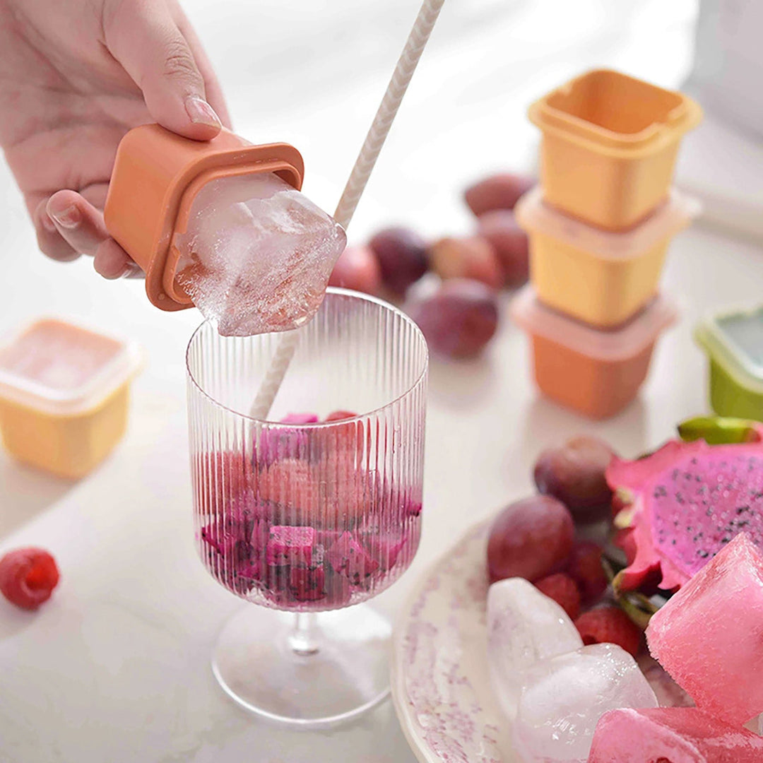 BowLift | Stackable Ice Cube Maker Set