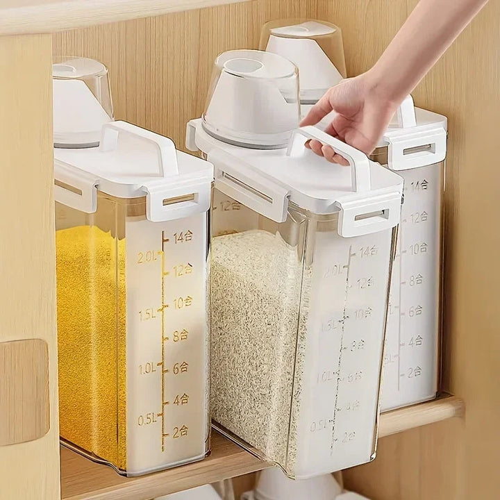 Storage container with fresh-keeping lid 2.5L | Bowlift