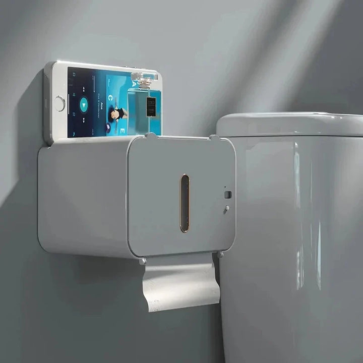 BowLift | Wall-Mounted Smart Automatic Tissue Dispenser