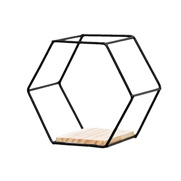 HexaShelf - Stylish Hexagonal Wall Decoration for Your Items Bowlift
