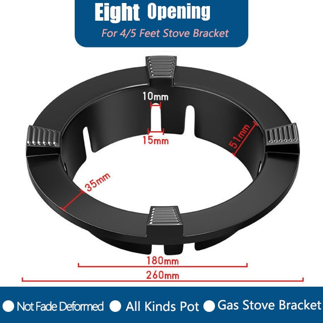 BowLift | Energy Saving Gas Stove Protector Bracket