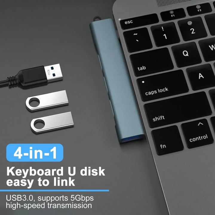 BowLift | Type C - USB Docking Station Hub
