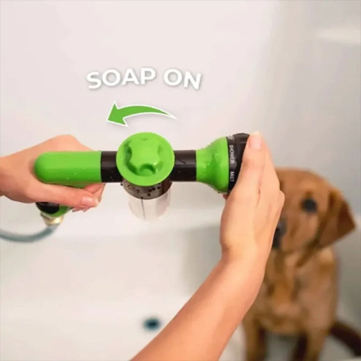 BowLift | Pet Bath Spray with All-Around Spray Function