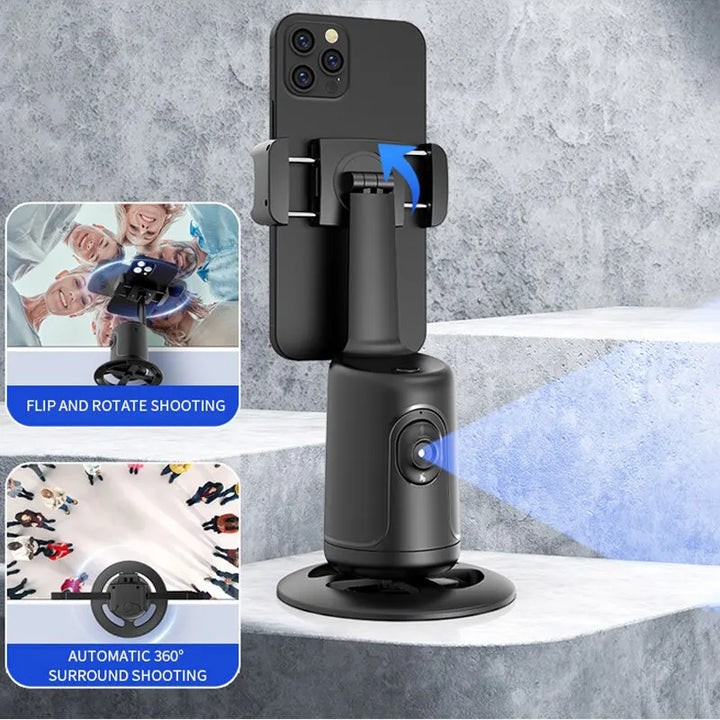 BowLift | Smart Face Recognition Auto Tracking Phone Holder
