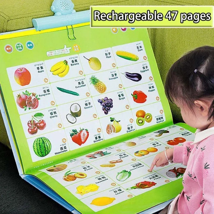 BowLift | Kids Learning Point & Play Audio Book