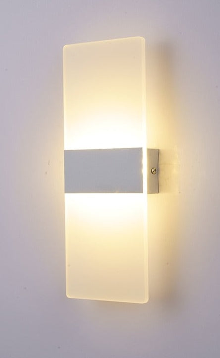 BowLift | Modern Wall Lamp for Bedroom in Elegant Form