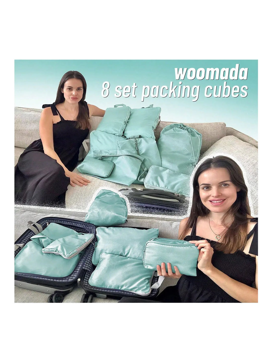 BowLift | Ordiva Travel Organizer | Compressible & Lightweight | Versatile Storage | Travel Essential