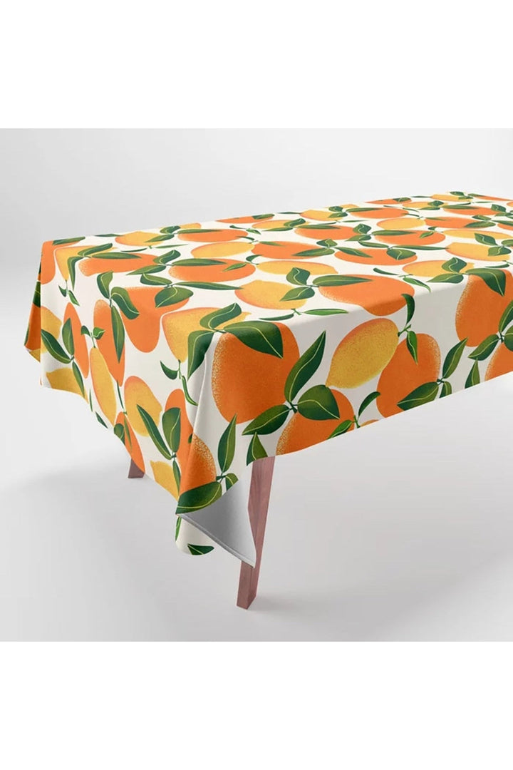 Fiesta Patterned Tablecloth | Bowlift