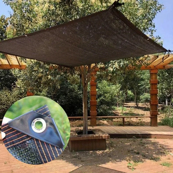 BowLift | SHADYNET Pro | Shade net 70–80 % | UV protection & privacy protection | For garden & greenhouse
