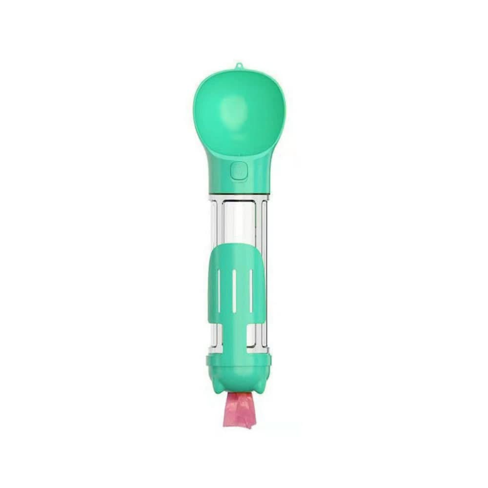 BowLift | Portable 2-in-1 Dog Drinking & Feeding Bottle with Waste Bag Holder