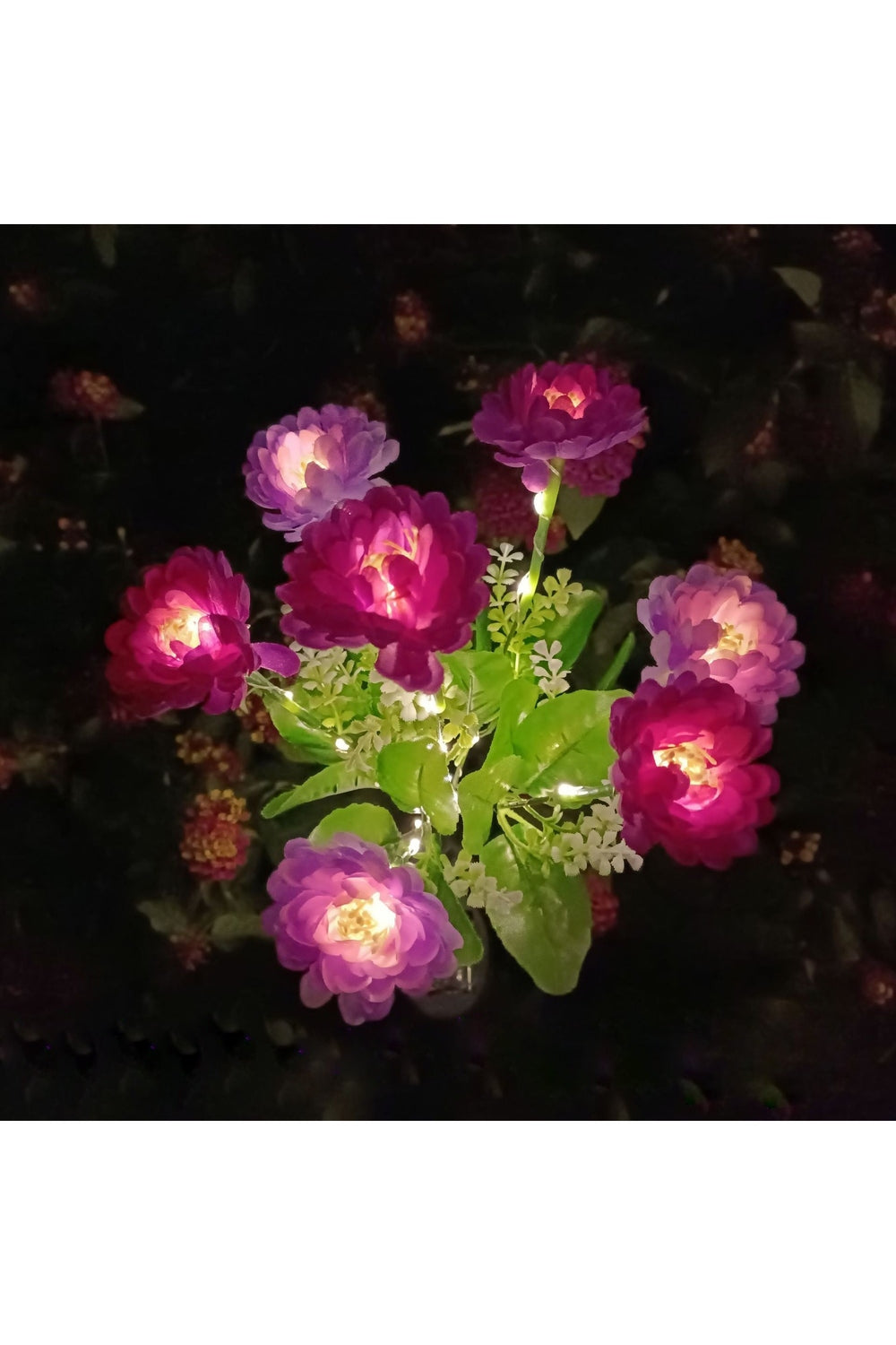 Solar LED Flower Lamp | Bowlift