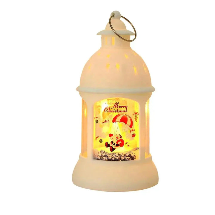 BowLift | Magical ChristmasHome Christmas Lanterns - The Charming LED Santa Lanterns