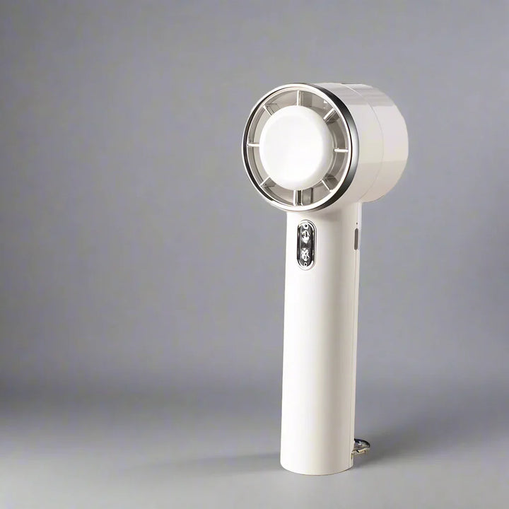 BowLift | Skye Mini Fan with Cooling Plate – Portable Fan with 100 Speeds and Adjustable Breeze