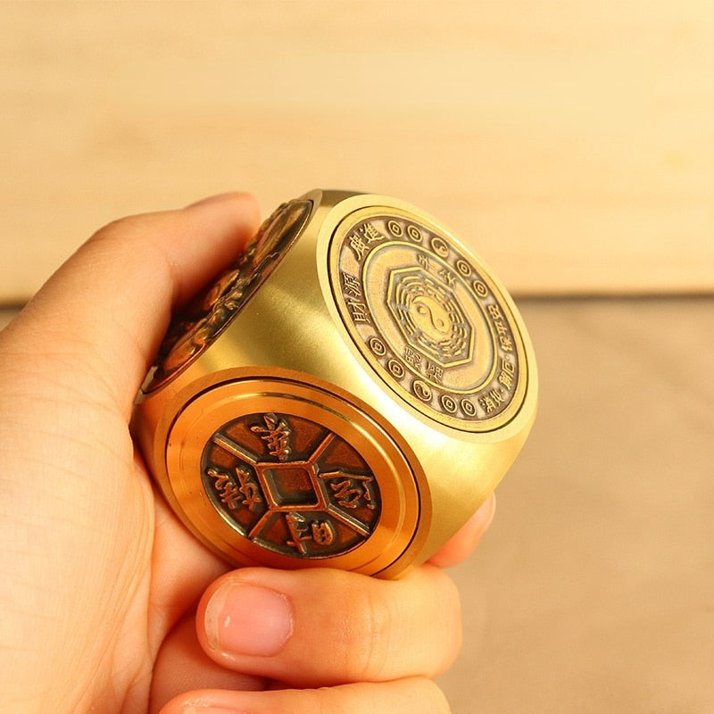 BowLift | Six-Sided Magic Dice Fidget Spinner