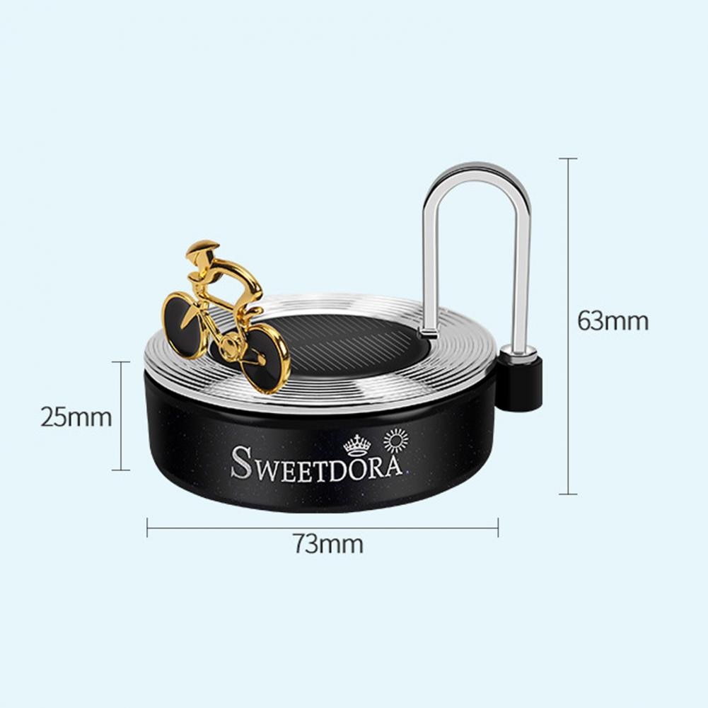 BowLift | Mini Bicycle Car Solar Power Aromatherapy Decor