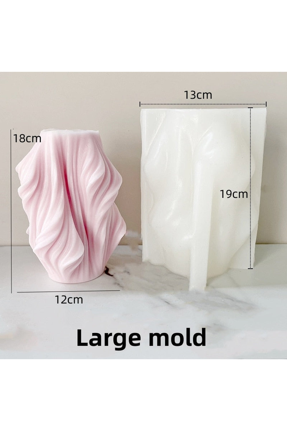 geometric candle shape | Bowlift