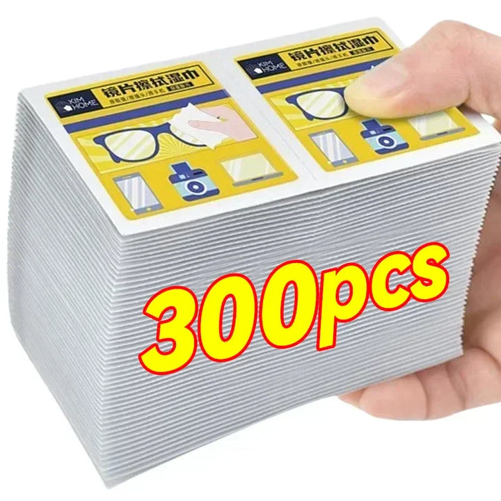 BowLift | Disposable Anti-fog Glass Wipes