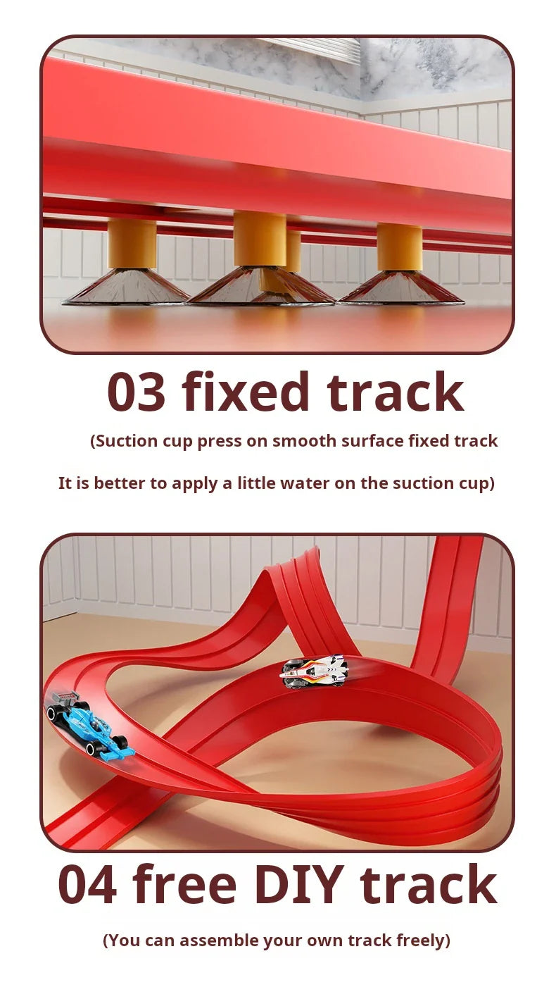 BowLift | Flexible Racing Car Track Set