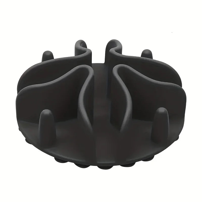 BowLift | Mindrauf Slow-Feeding Insert for Dog Bowls | Promotes healthy digestion & mental stimulation | Made of soft silicone | Suitable for all sizes