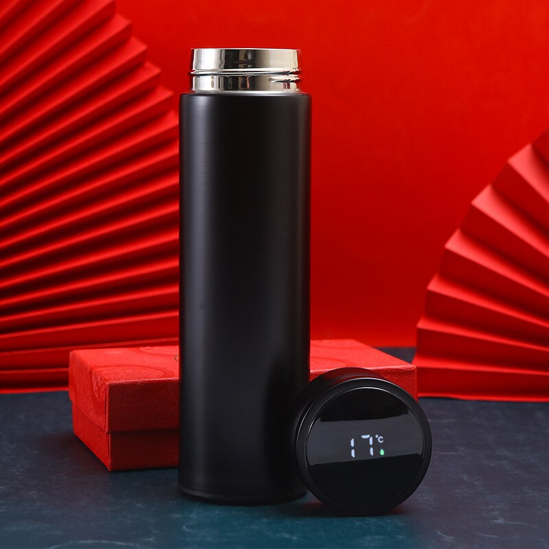 LED Temperature Display Smart Thermos Coffee Mug | Bowlift