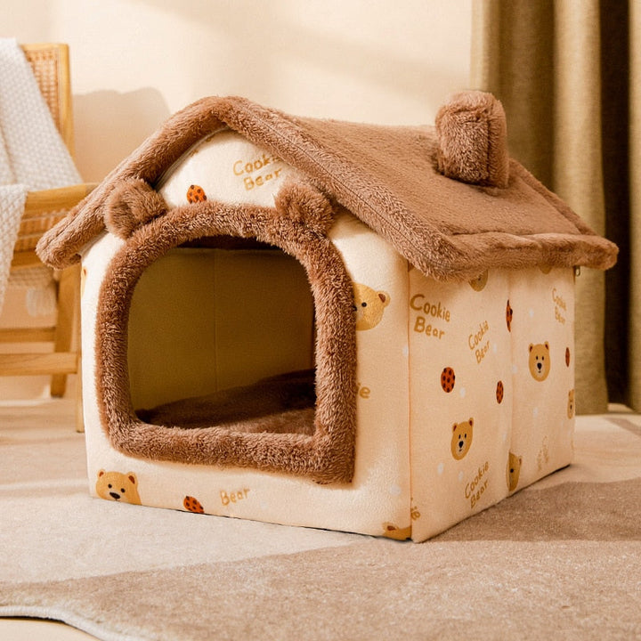 Cosy Animal House for your Pet Bowlift